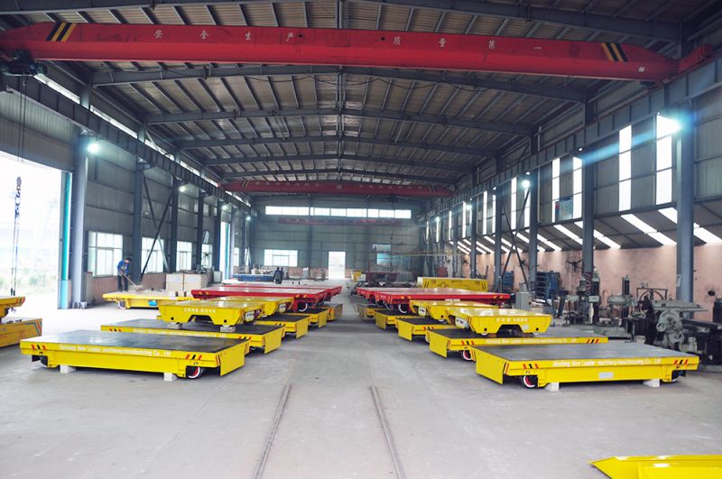 平板道軌車車間運輸的好伙伴