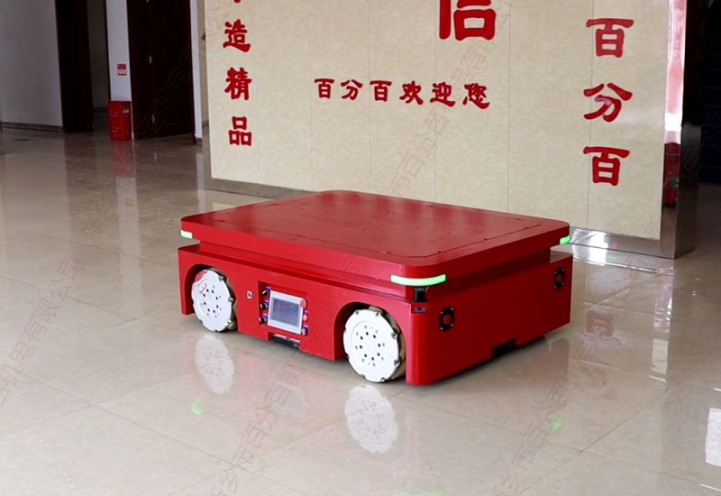 麥克納姆輪AGV小車(chē)被廣泛用于制造業(yè)