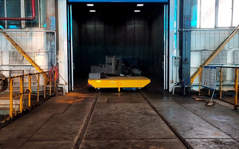 有軌電動(dòng)平板車的電池壽命是多久？