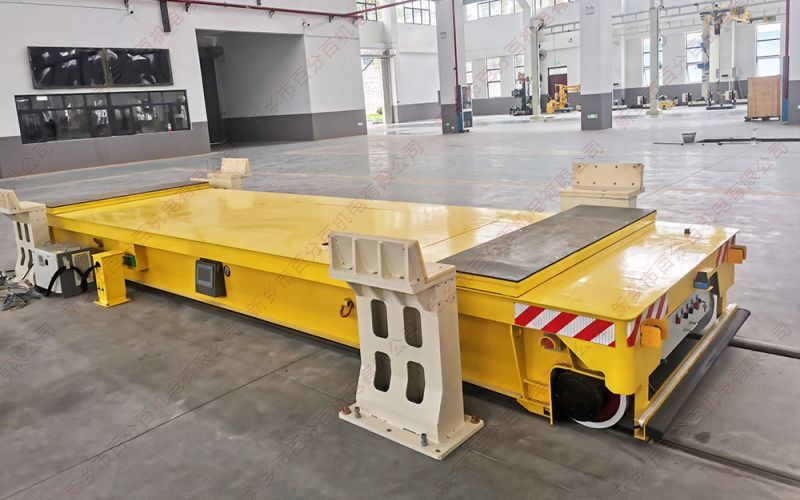 低壓軌道供電型電動(dòng)平車(chē)安全性及耐用性探討