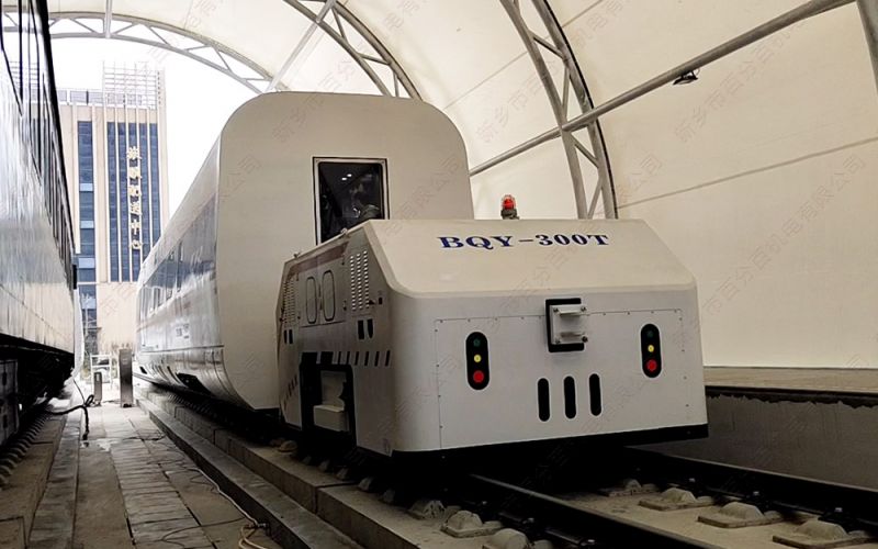 全電動(dòng)軌道牽引車(chē)，靈活、好用、經(jīng)濟(jì)性好