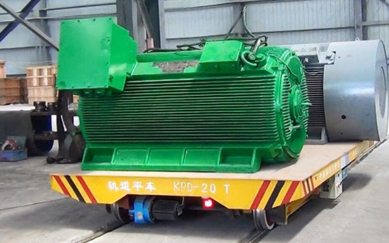 轉(zhuǎn)運大型變壓器的電動平車：高效、安全、可靠的解決方案