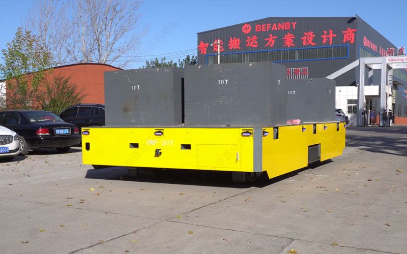 百噸級重載的無軌平板車，何種轉向結構方能舉重若輕？