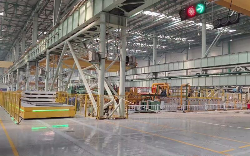智能工廠“新動(dòng)脈”：電動(dòng)平車驅(qū)動(dòng)制造業(yè)高效綠色轉(zhuǎn)型