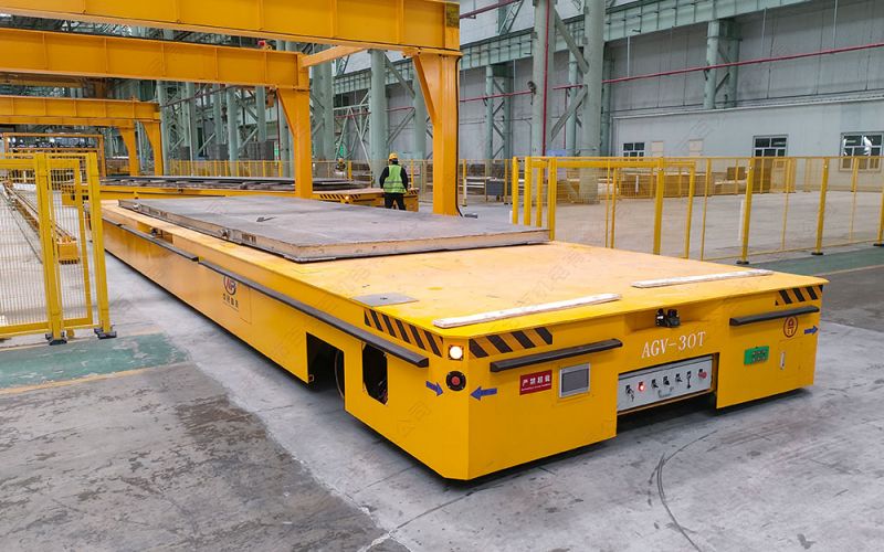 蓄電池電動平車冬季維保指南：御寒有道，運行無憂